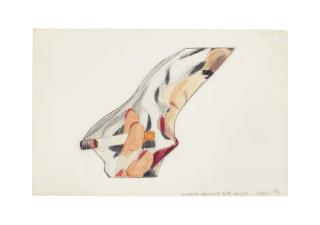 Tom Wesselmann - Study for Smoker Profile