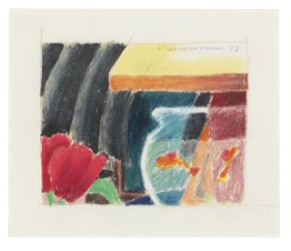 Tom Wesselmann - Study for Still Life with Goldfish