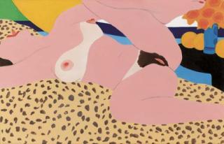 Tom Wesselmann - Study for the Great American Nude, #87, 1966
