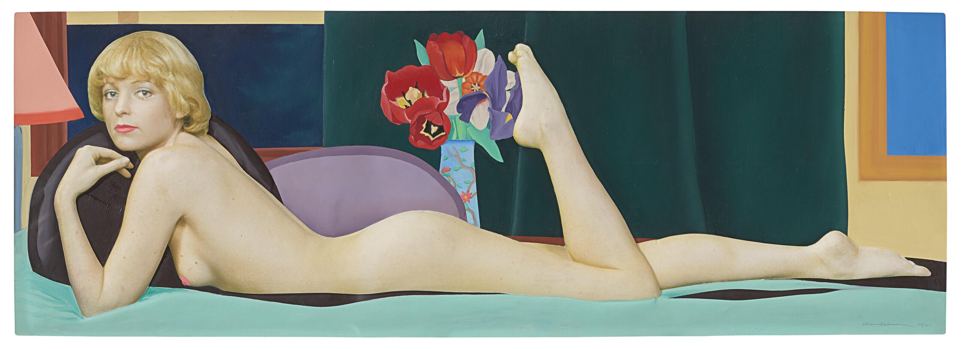 Tom Wesselmann - Times Square Nude
