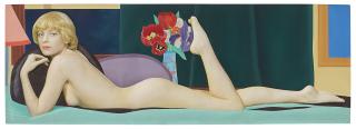 Tom Wesselmann - Times Square Nude