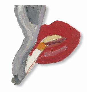 Tom Wesselmann - Tiny smoker