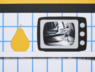 Tom Wesselmann - TV Still Life (Aus: 11 Pop Artists, Volume III).