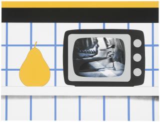 Tom Wesselmann - TV Still Life, from: 11 Pop Artists III