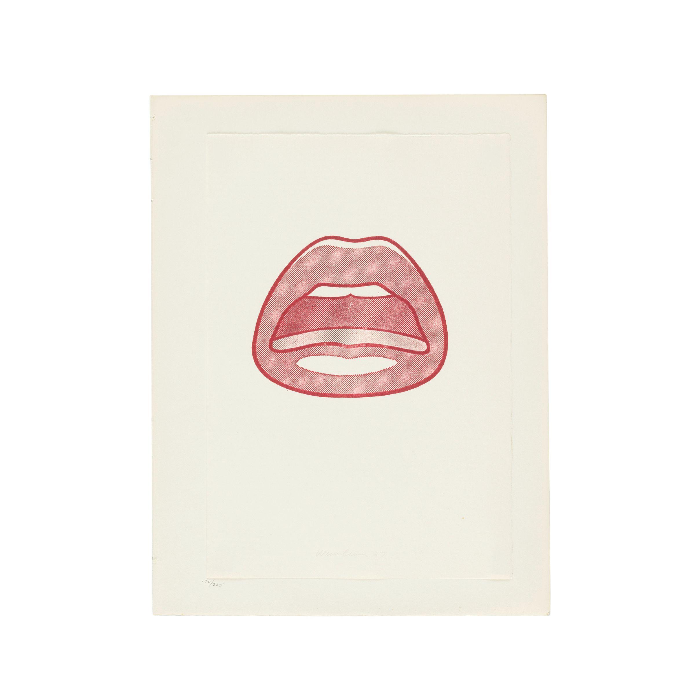 Tom Wesselmann - Untitled, from Stamped Indelibly