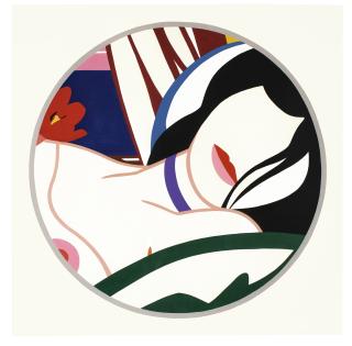 Tom Wesselmann - Vivienne 