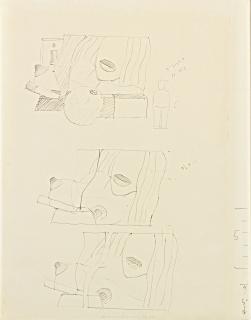 Tom Wesselmann - Working Drawing For Great American Nude #98