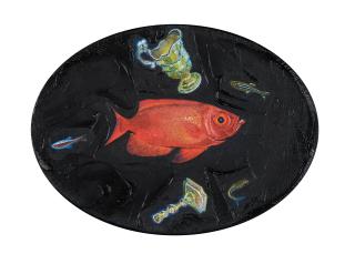 Tom Wudl - A Dark Night In The North Atlantic, 1991