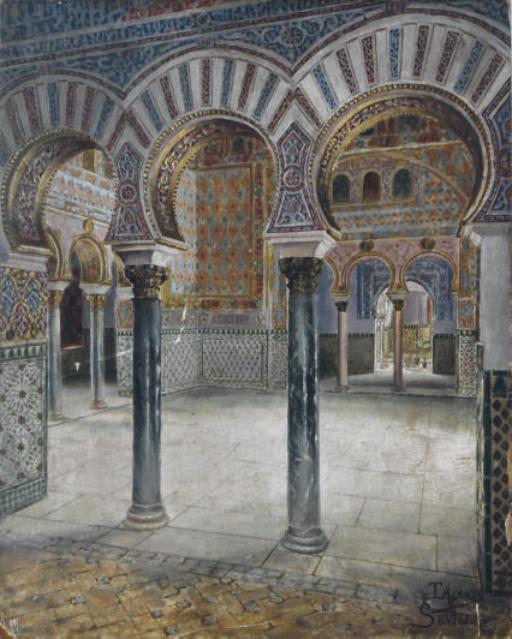 Tomas Aceves - The Alcazar, Seville