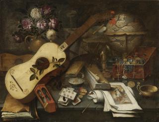 Tomás Hiepes - Still Life With A Guitar