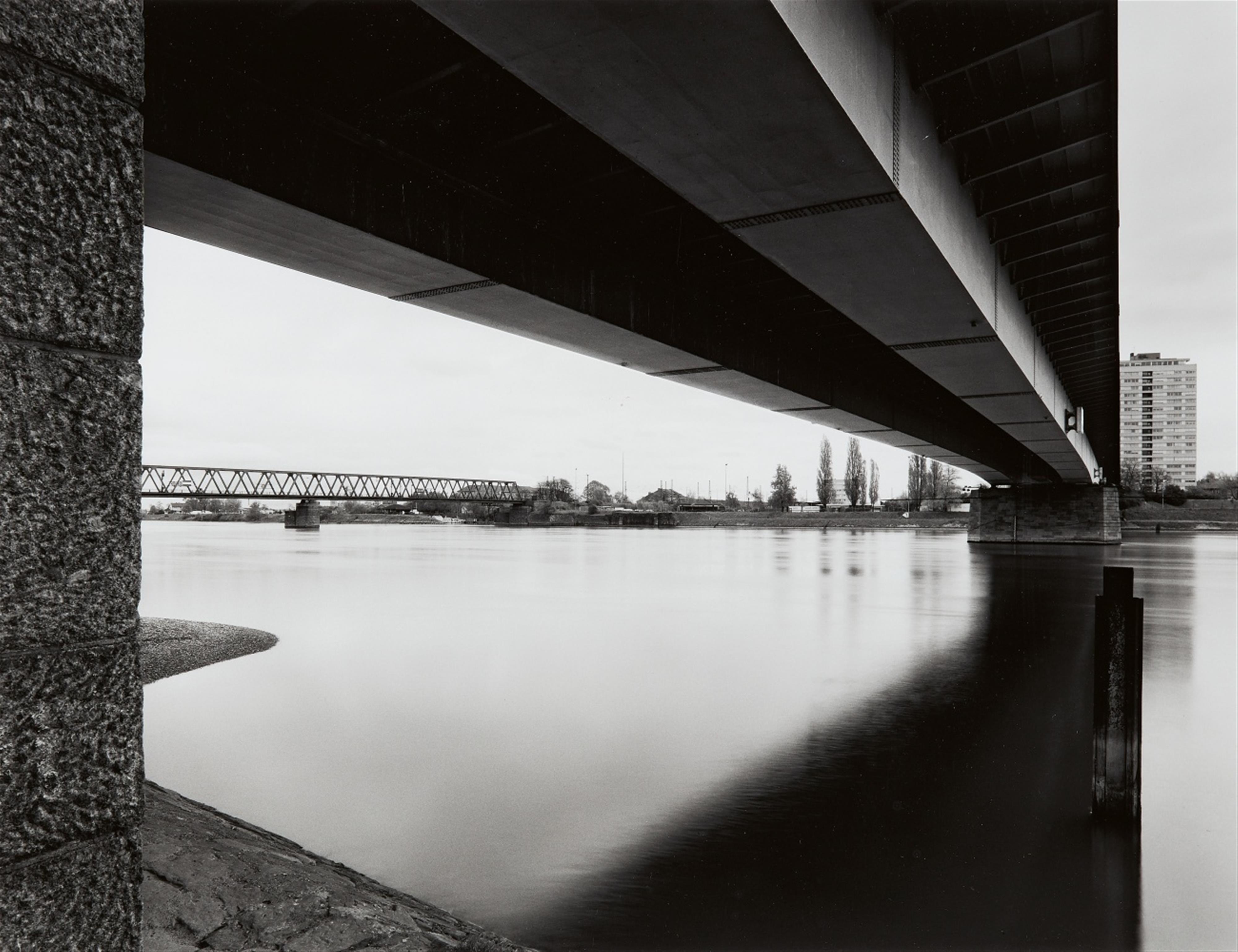 Tomas Riehle - Rheinau (CH). Straßen- und Eisenbahnbrücke Koblenz-Horchheim. Eisenbahnbrücke Eglisau. Europabrücke Strasbourg. Autobahnbrücke Speyer-Nord