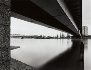 Tomas Riehle - Rheinau (CH). Straßen- und Eisenbahnbrücke Koblenz-Horchheim. Eisenbahnbrücke Eglisau. Europabrücke Strasbourg. Autobahnbrücke Speyer-Nord