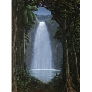 Tomás Sánchez - Caida De Aguas Y La Primera Luz