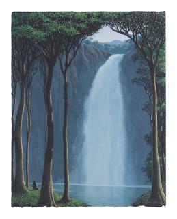 Tomás Sánchez - Contemplador De La Cascada