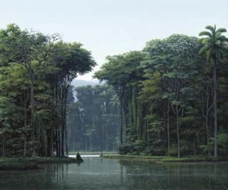 Tomás Sánchez - Contemplando al contemplador