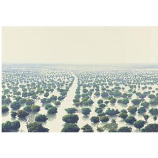 Tomás Sánchez - Inundación