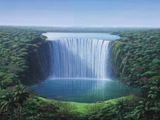 Tomás Sánchez - La luz diagonal y el contemplador