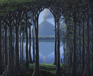 Tomás Sánchez - Los cuatro elementos