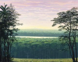 Tomás Sánchez - Meditación Al Atardecer