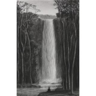 Tomás Sánchez - Meditador