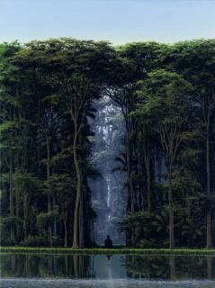 Tomas Sanchez - Meditador