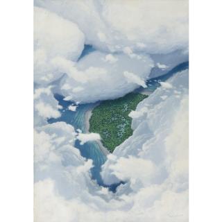 Tomás Sánchez - Nubes Sobre Una Isla