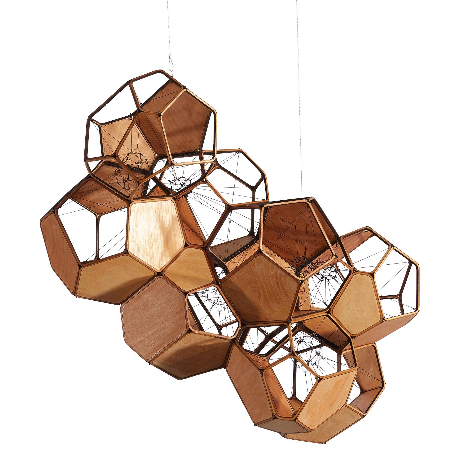 Tomás Saraceno - Air-Port-City/Cliud City/9 Cloud Modules 30 Net