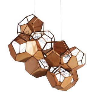 Tomás Saraceno - Air-Port-City/Cliud City/9 Cloud Modules 30 Net