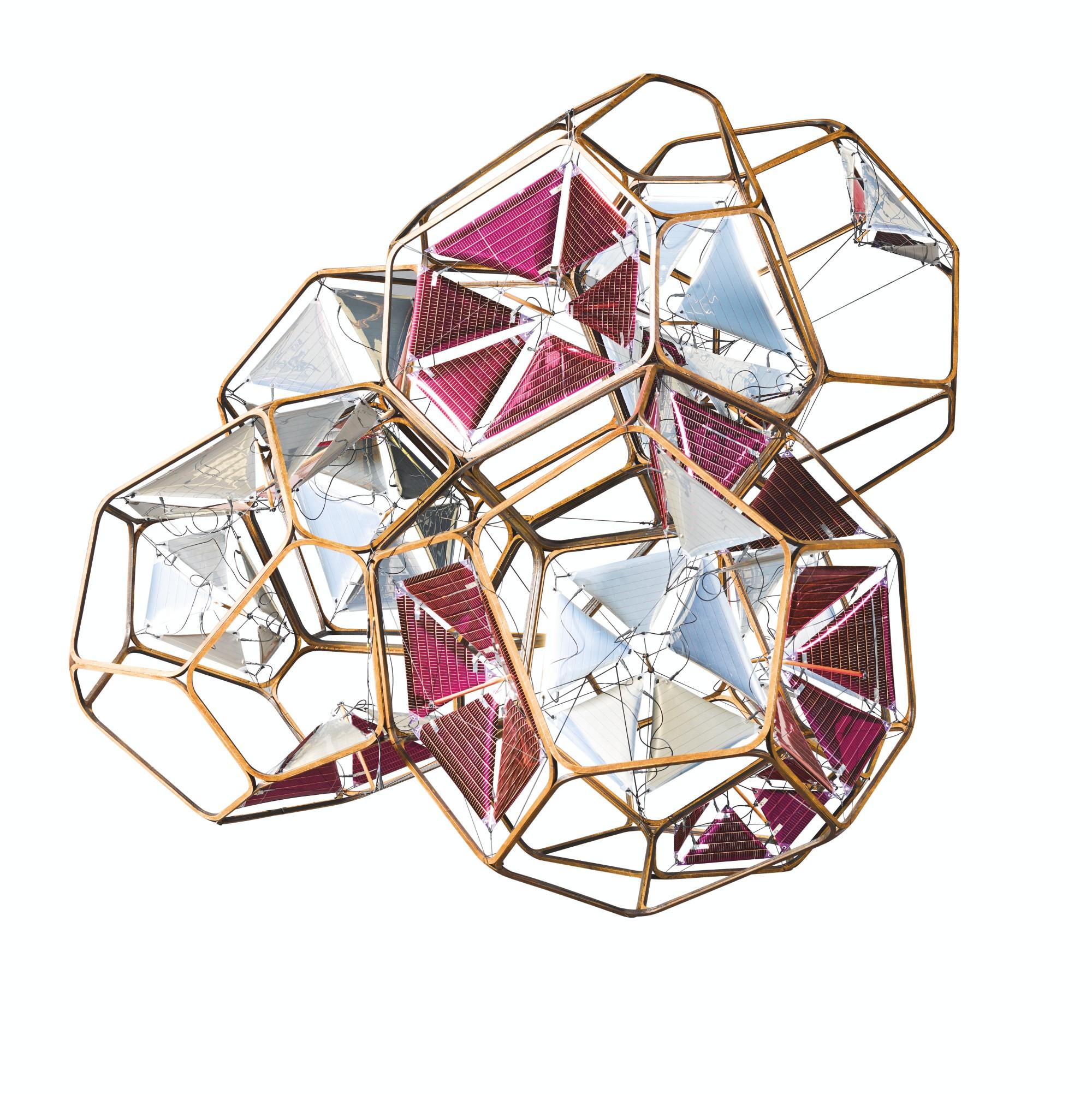 Tomás Saraceno - Airport City/ Cloud-City/ 6 Cloud Modules 60 Solar