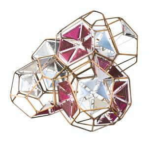 Tomás Saraceno - Airport City/ Cloud-City/ 6 Cloud Modules 60 Solar