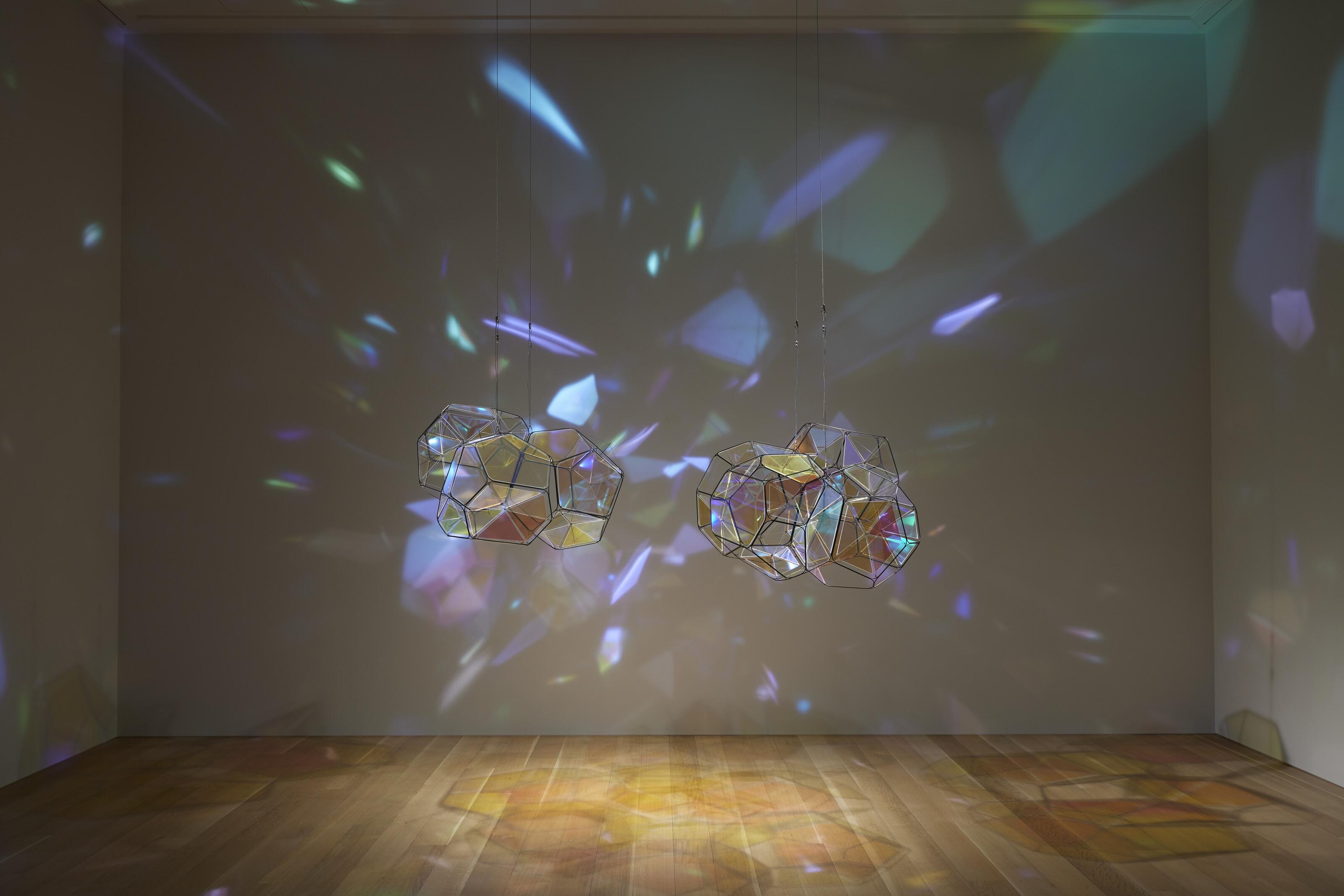 Tomás Saraceno - GJ 581 e/M+1