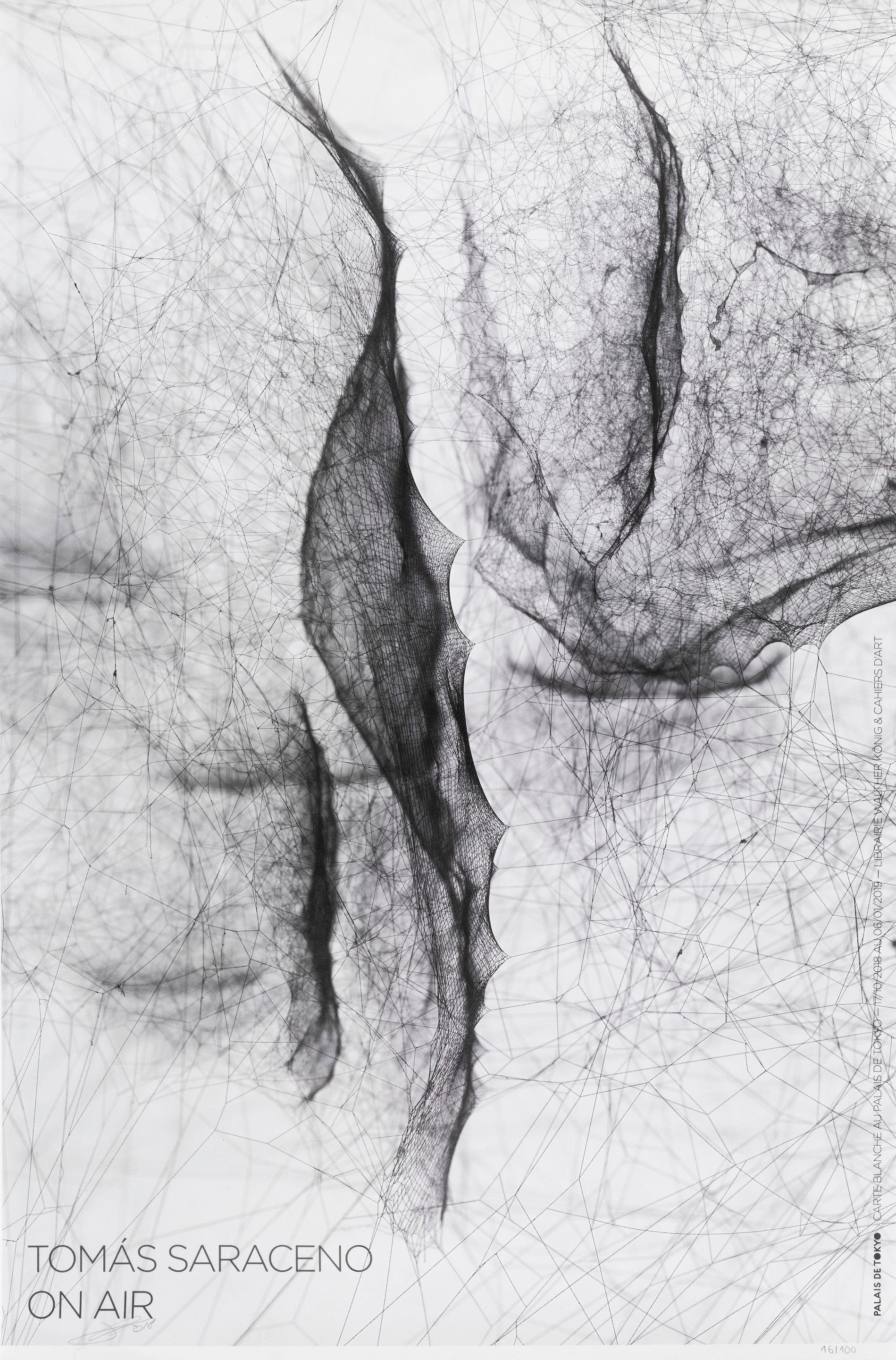 Tomas Saraceno - Tomas Saraceno on air, 2018