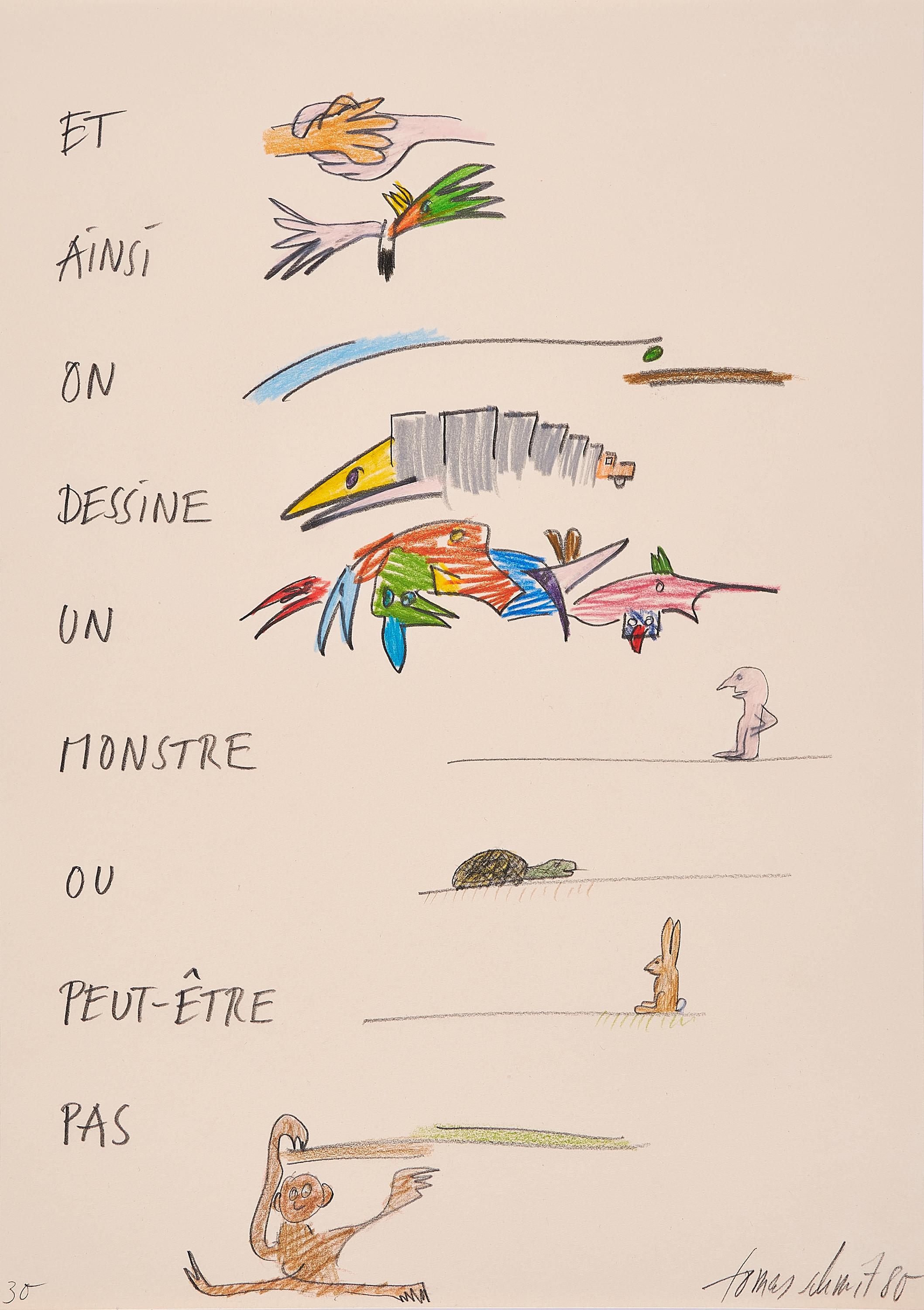 Tomas Schmit - Ohne Titel.