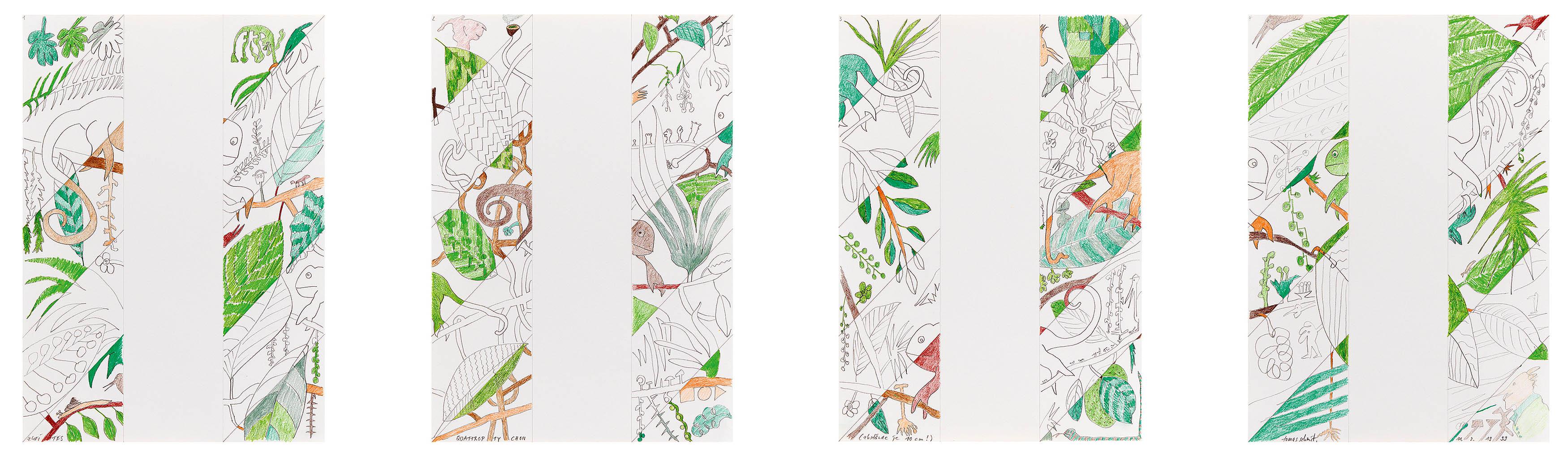 Tomas Schmit - Zweites Quattroptychon