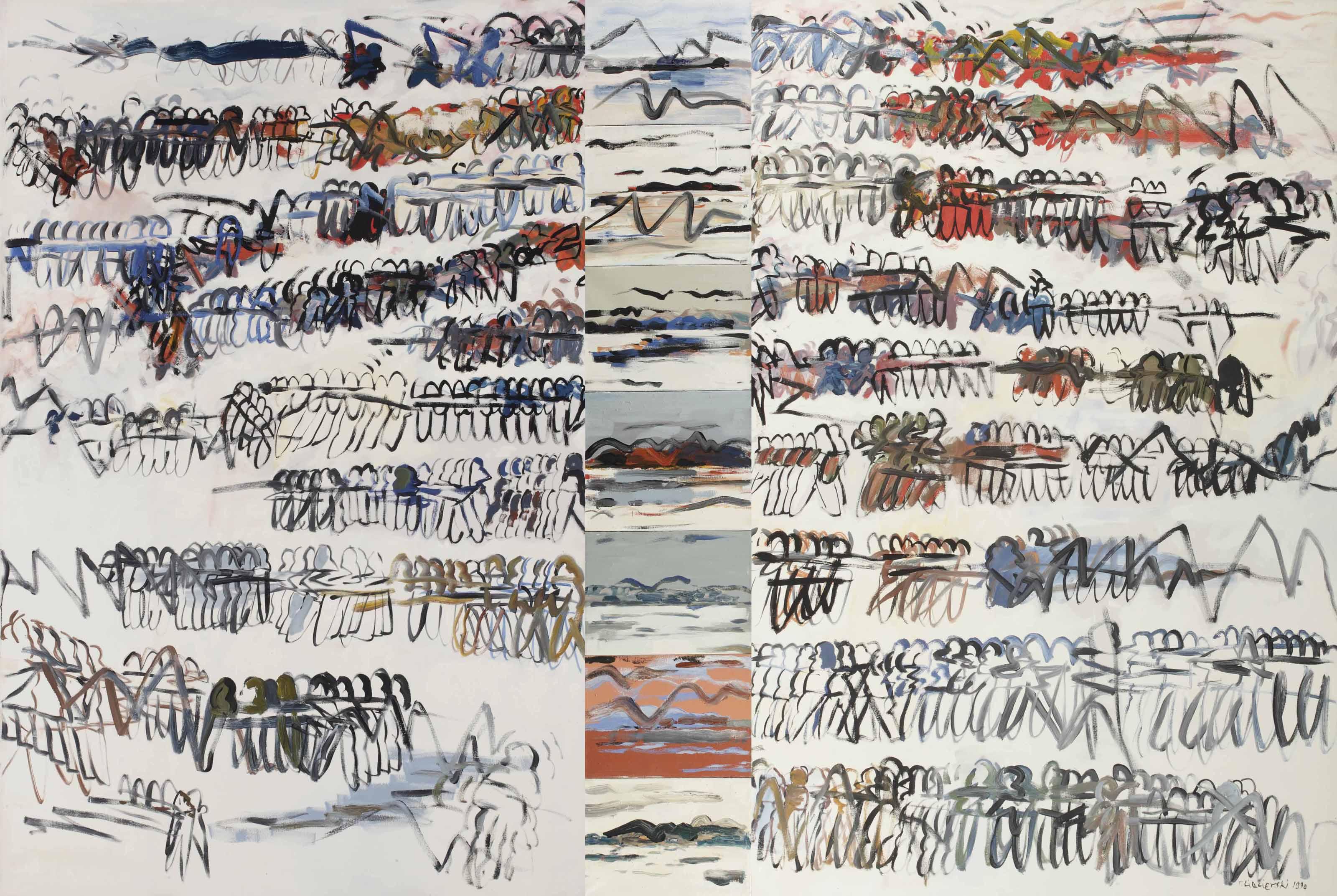 Tomasz Ciecierski - Untitled (triptych)