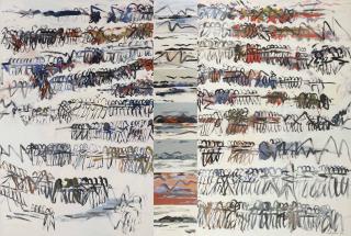 Tomasz Ciecierski - Untitled (triptych)