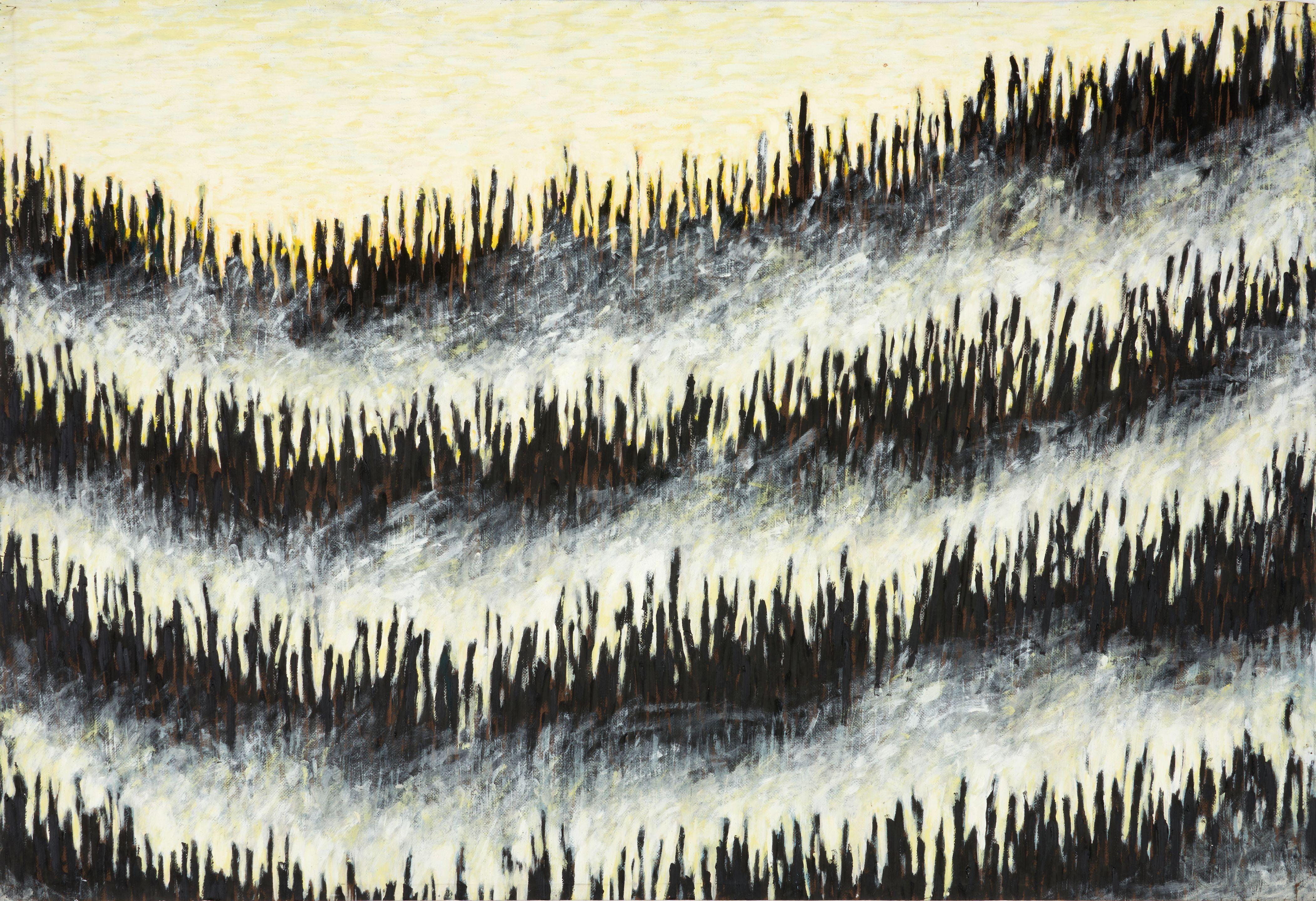 Tomasz Tatarczyk - Pejzaz (Landscape) 40 1/2 x 59 in. (102.9 x 150.0 cm) unframed