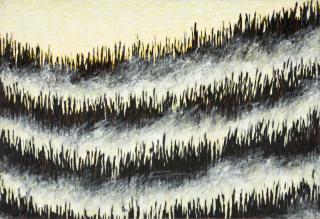 Tomasz Tatarczyk - Pejzaz (Landscape) 40 1/2 x 59 in. (102.9 x 150.0 cm) unframed