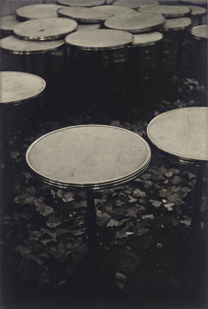 Tomio Seike - Cafe Les Deux Magots, 1993