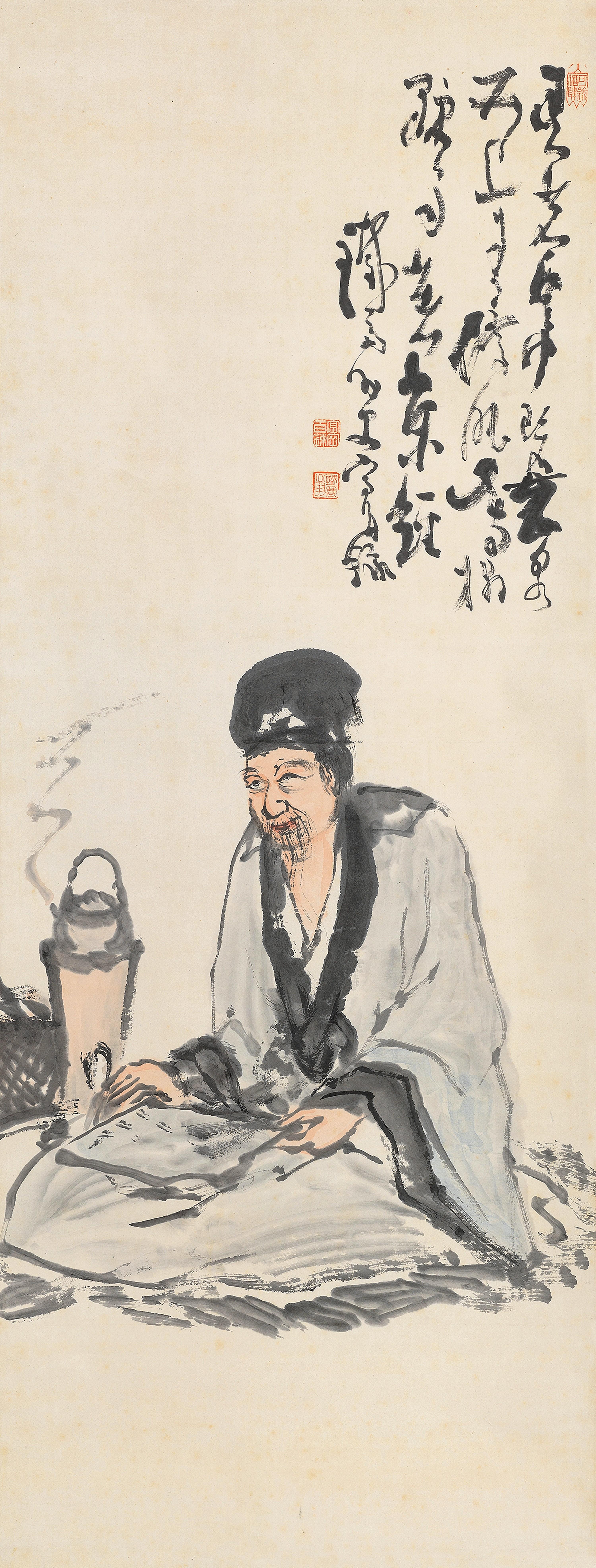 Tomioka Tessai - Figure