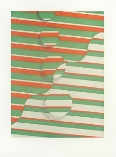 Tomma Abts - Untitled (Wavy Line)