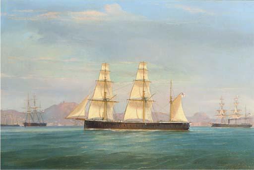 Tommaso De Simone - Ironclads Of The Mediterranean Fleet Off The Italian Coast