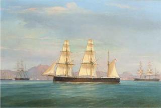 Tommaso De Simone - Ironclads Of The Mediterranean Fleet Off The Italian Coast