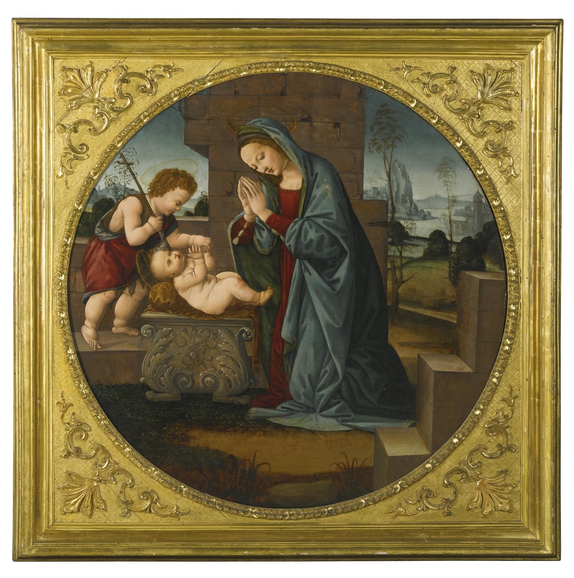 Tommaso Di Credi - The Nativity