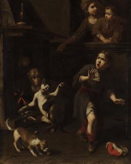 Tommaso Salini - The Monkey and the Cat (Aesop\'s Fable)