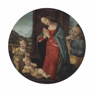 Tommaso - The Holy Family with the Infant Saint John the Baptist