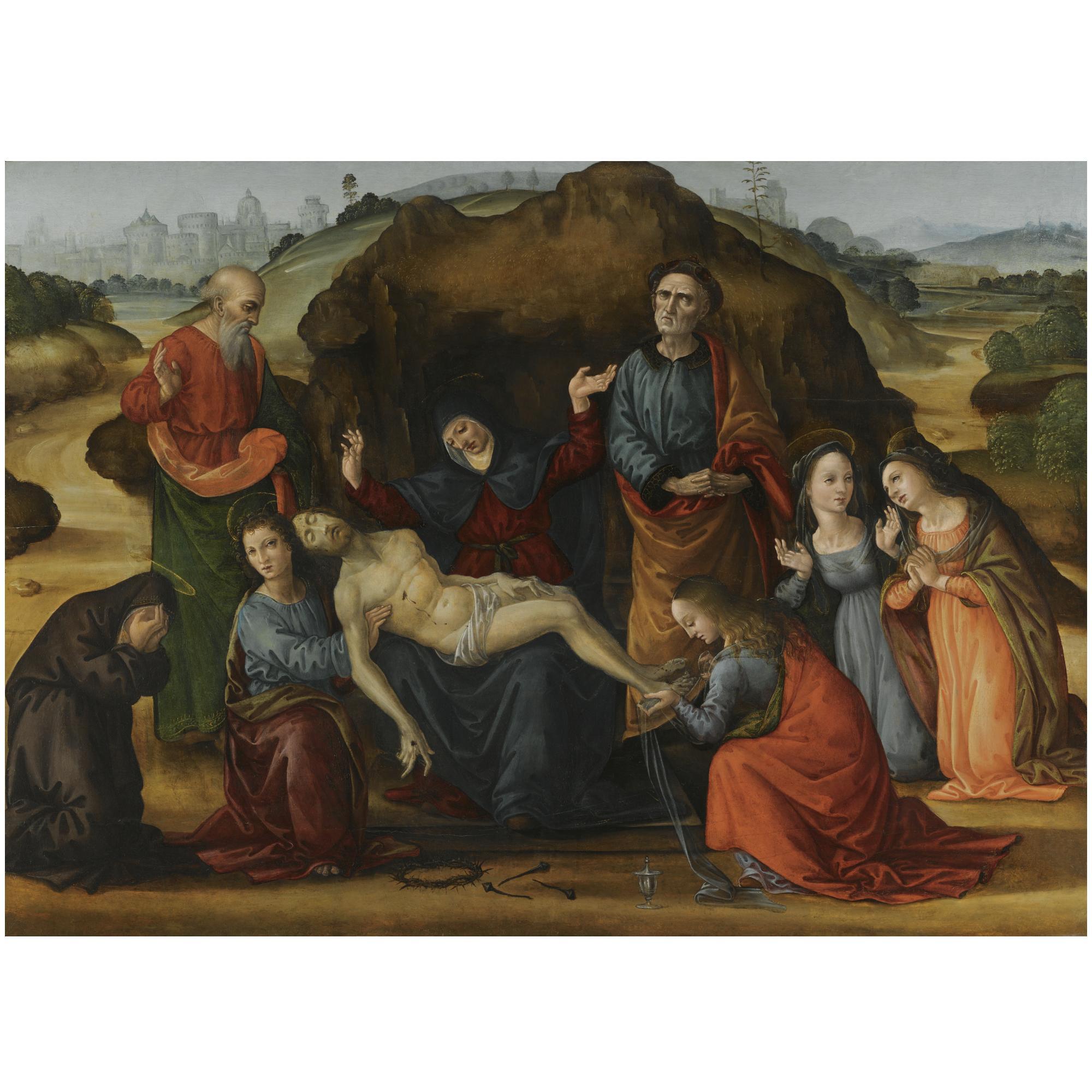 Tommaso - The Lamentation