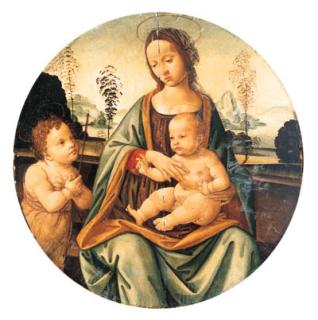 Tommaso - The Madonna and Child with the Infant Saint John the Baptist