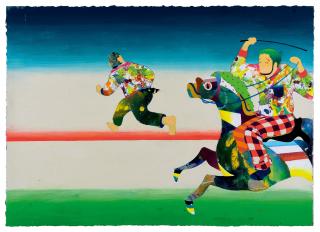 Tomokazu Matsuyama - Runnin (Painted In 2006)