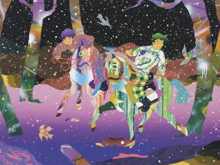 Tomokazu Matsuyama - The Future is Always Bright, Study 2